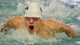 Des Moines Lincoln spoils Senior Night for Newton boys swim team