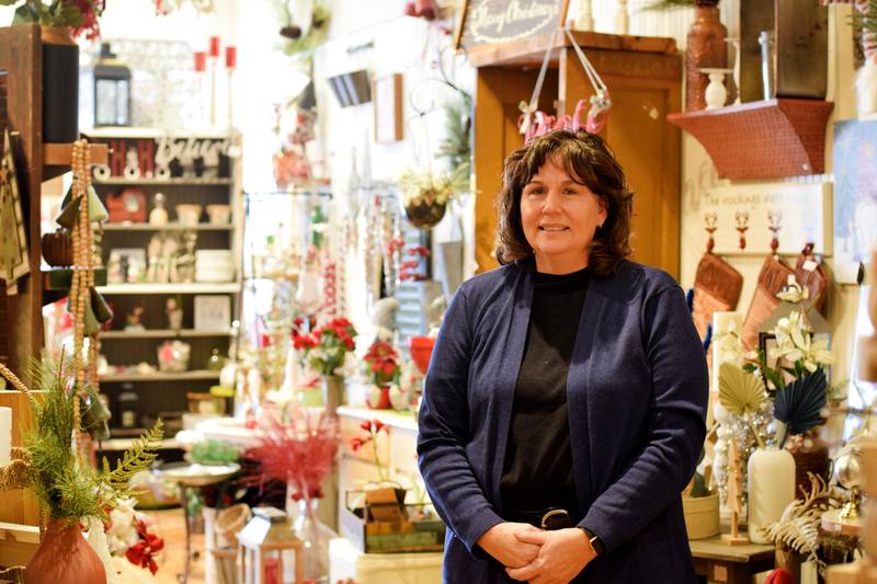 Bonnie Terpstra, owner of The Farmer's Wife, announced she will be closing the 21-year-old small business that many consider to be the "anchor" of downtown Newton.