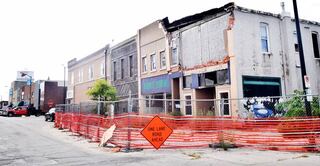 The building owned by Chedester Properties, LLC is set to be demolished, but the owners of an adjoining property are worried their building could be damaged in the process.