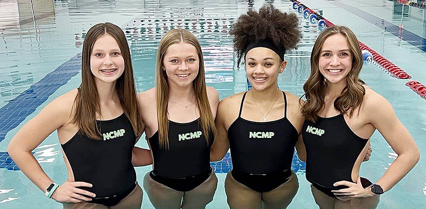 NCMP swim team