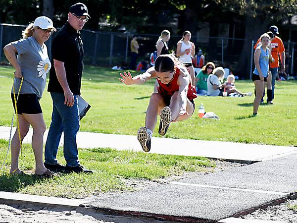 Cardinal girls dominate annual home meet