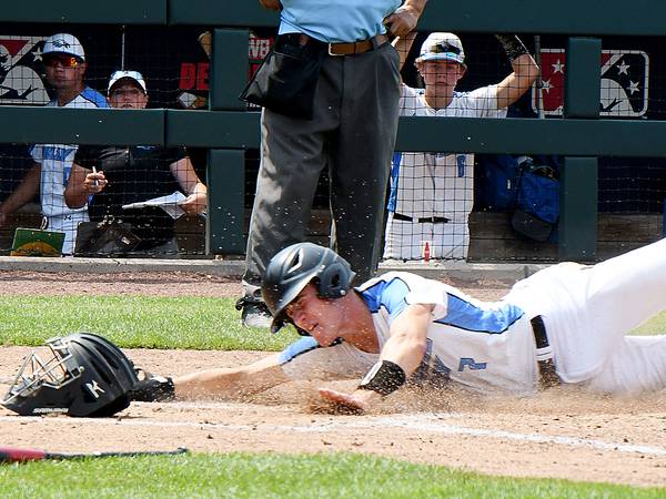 L-S baseball shuts out Albia at Principal Park