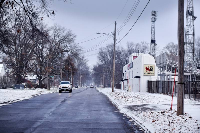 West Sixth Street South, the road leading to H.A. Lynn Stadium, is expected to be widened and resurfaced near some of the more narrow areas of the street. There is no curb or gutter from Ninth Avenue to 11th Avenue along the street, which would be addressed in the project.