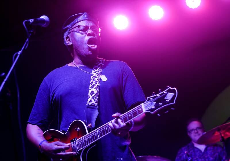 Bowlful of Blues returns for another amazing day of rockin' blues music on Sept. 3 at Maytag Park in Newton. Performing this year's festival was Joe Louis Walker, Gabe Stillman, Melody Angel and many others.