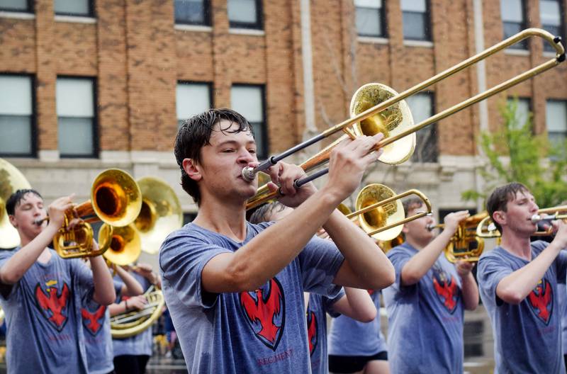 Heavy downpours couldn’t stop the Fourth of July Parade presented by the Greater Newton Area Chamber of Commerce and Newton Main Street on July 4 in downtown Newton.