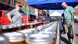 MARKET RETURNS: Vendors return downtown for the first day of Newton Farmers Market