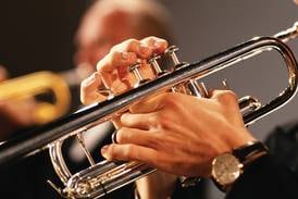 Director swap for band concert in the park