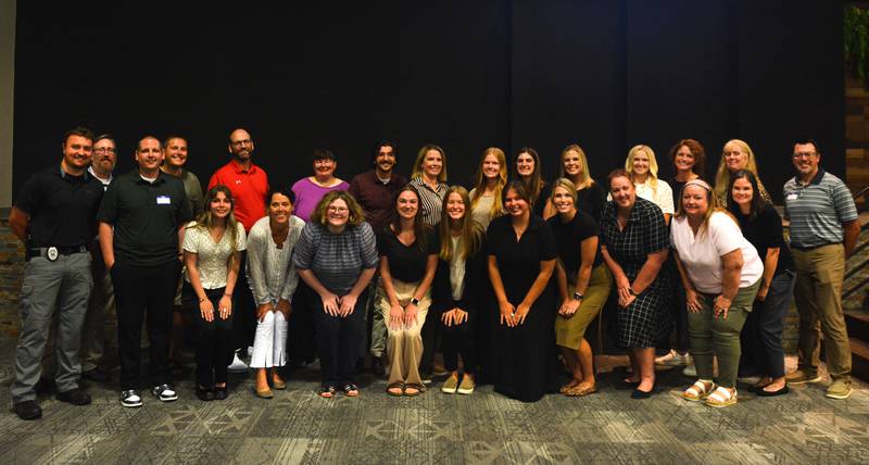 The Greater Newton Area Chamber of Commerce welcomed new teachers to the Newton Community School District on Aug. 13 at Community Heights Alliance Church.