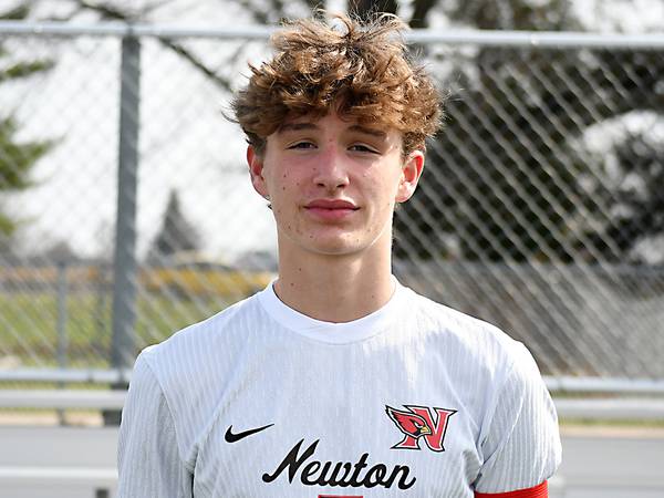 Early goal lifts Newton boys past Clarke