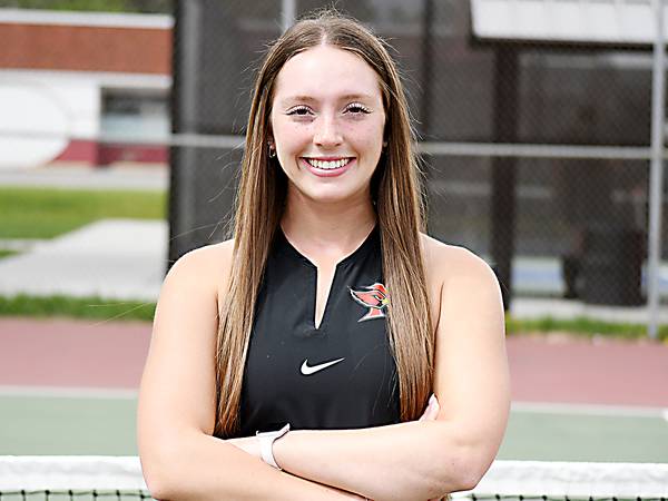 Newton girls finish fifth at LHC tournament