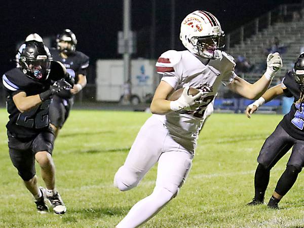 Fast start lifts PCM football past South Tama County