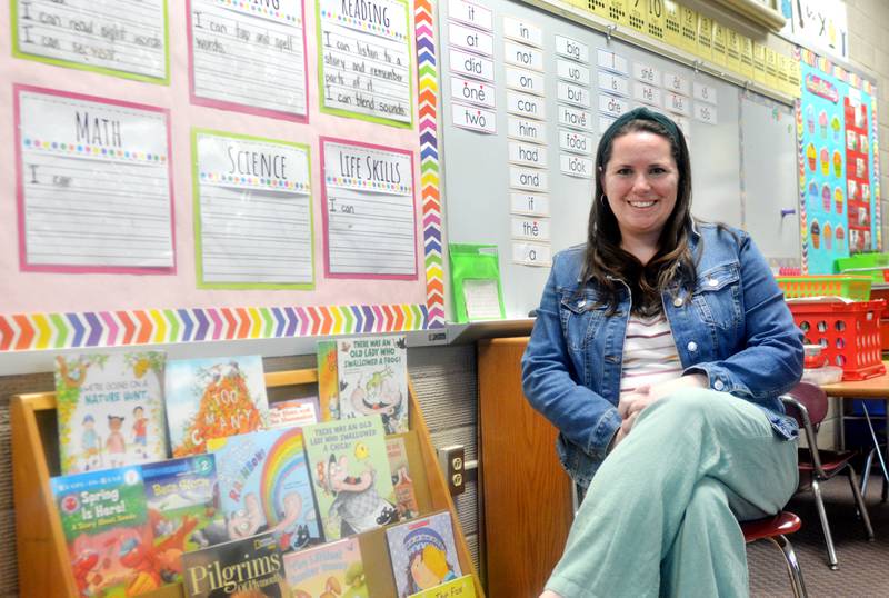 Kara Avis, a kindergarten teacher at Woodrow Wilson Elementary School, enjoys setting the foundation for Newton's future learners. While saying goodbyes at the end of the year is tough, Avis feels confident her students are prepared for what lies ahead.