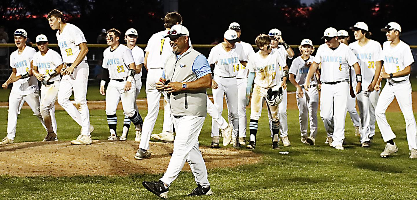 L-S Baseball team