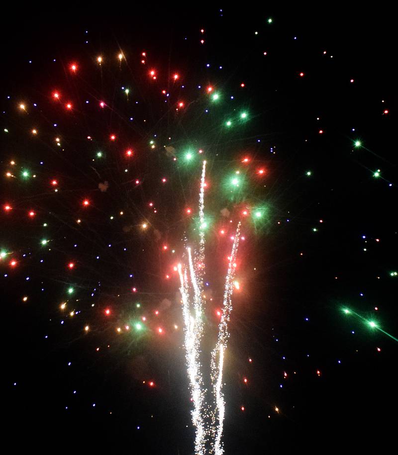 Photos Newton Fourth of July 2021 fireworks display Newton Daily News