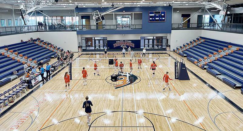 New Colfax-Mingo facility