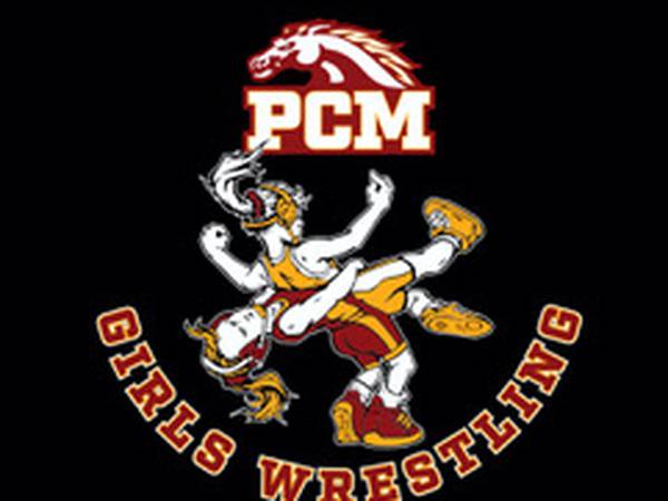 Witte leads PCM girls in first weekend wrestling tournament