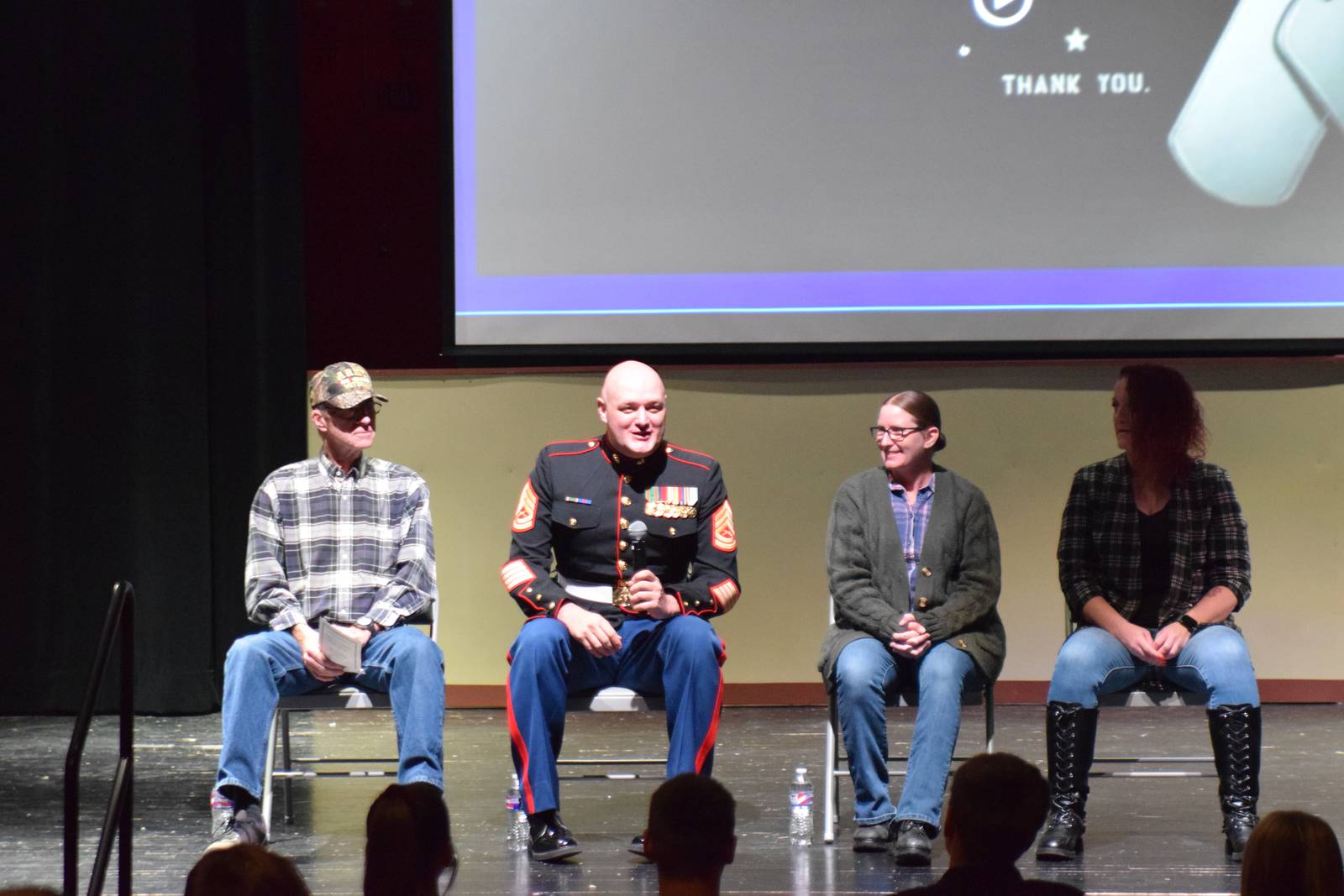 Short veterans day readings for church