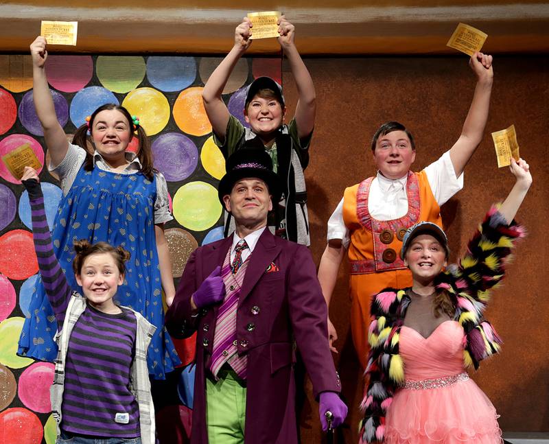 Des Moines Community Playhouse Presents ‘Roald Dahl’s Willy Wonka