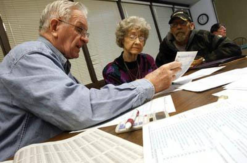Free income tax assistance is available from qualified RSVP Tax Assistance Program volunteers for all mid to low-income clients who qualify.