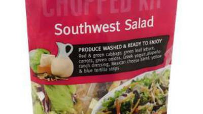 Salad supplier recall expanded after potential Cyclospora contamination