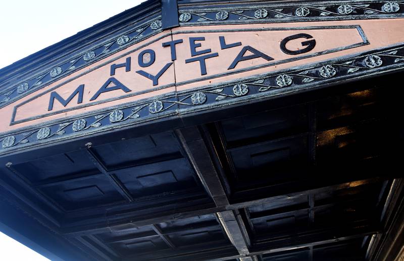 Newton City Council postponed two resolutions involving Hotel Maytag's development agreement and loan agreement with the city. Council member Randy Ervin asked for more time in order for council to better review additional information.