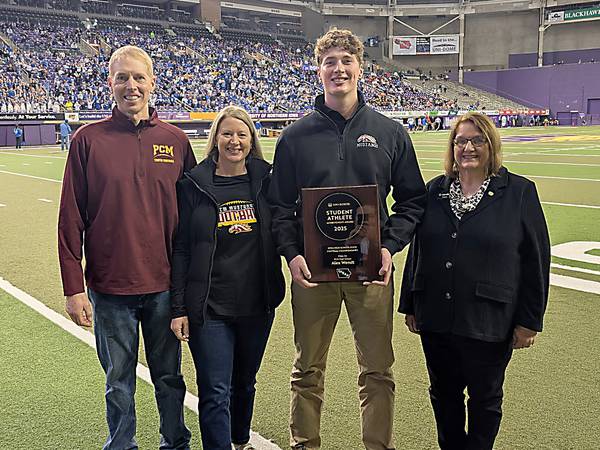 PCM’s Wendt receives Student Athlete Achievement Award