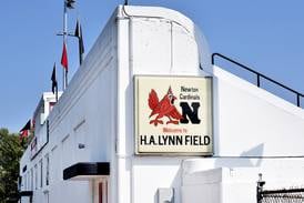 New visitors side bleachers at H.A. Lynn Stadium to seat 1,000 people