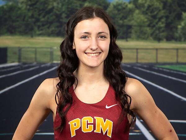 Two first-place finishes lead PCM girls to third at Iowa Valley