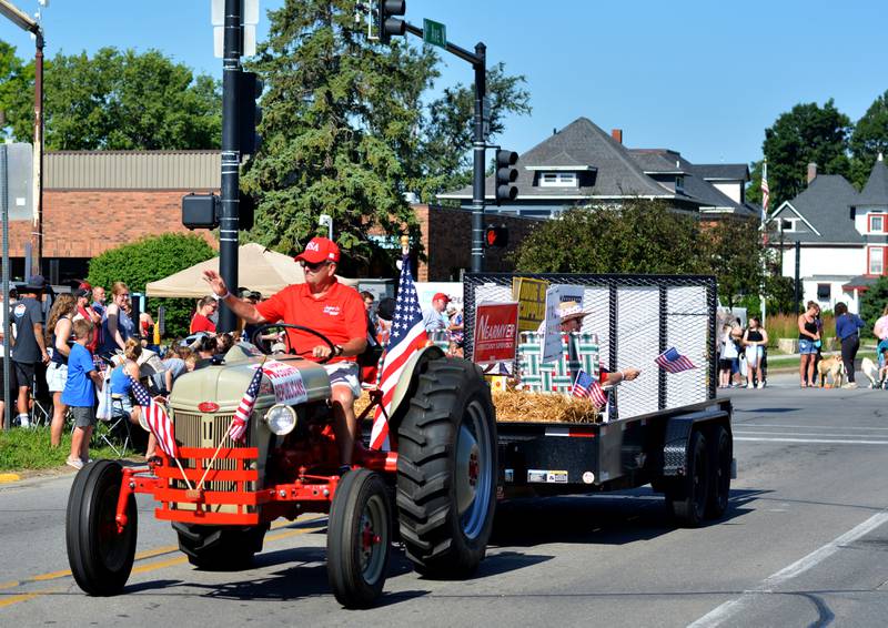 The community gathers in droves for the Greater Newton Area Chamber of Commerce's Fourth of July Parade on July 4 in downtown Newton. Is there no better community tradition? The event continuously draws families and friends every year to watch the floats, tractors and walkers go by as they toss candy to kids donning red, white and blue clothes for Independence Day.