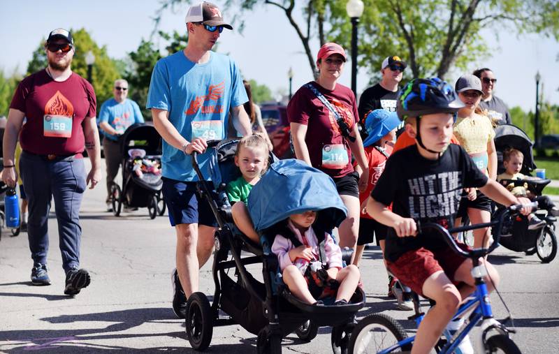 The Phoenix Phase Initiative hosted its fourth annual Run For Her Life 5K and half-marathon on May 11 in downtown Newton. The nonprofit has consistently seen high attendance at its yearly run to raise money to fight against human trafficking in Uganda.