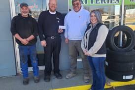 Jasper County Veterans receive donation