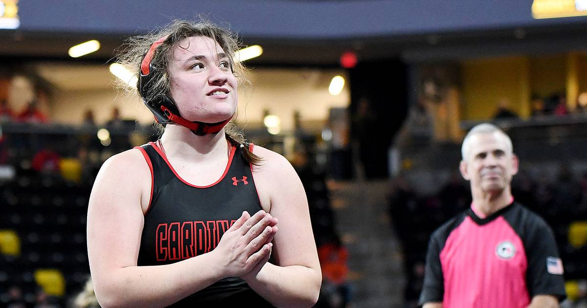 Hutchinson, Elliott lead Newton girls at state wrestling tourney Newton Daily News