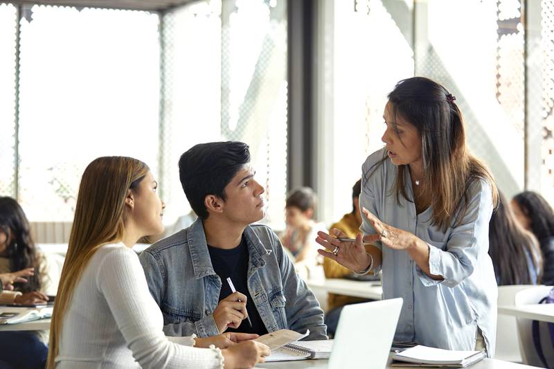 A college and career fair is the ideal place to learn more about schools and programs students might consider too far away to visit.