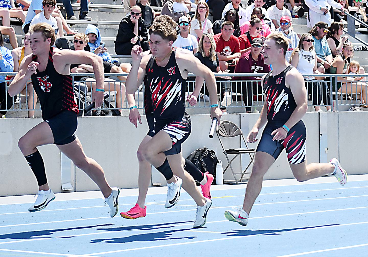 4x100 relay team