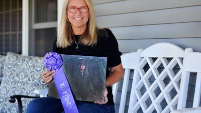 Newton photographer’s image of tractor parts collector from Colfax earns Best of Show at State Fair