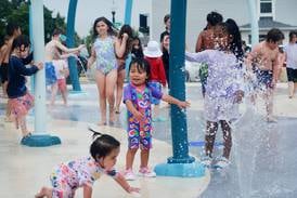 Street changes to improve safety near splash pad are imminent