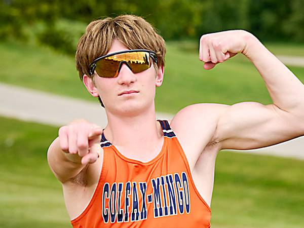 Wilkins, Hosbond lead C-M harriers at Williamsburg