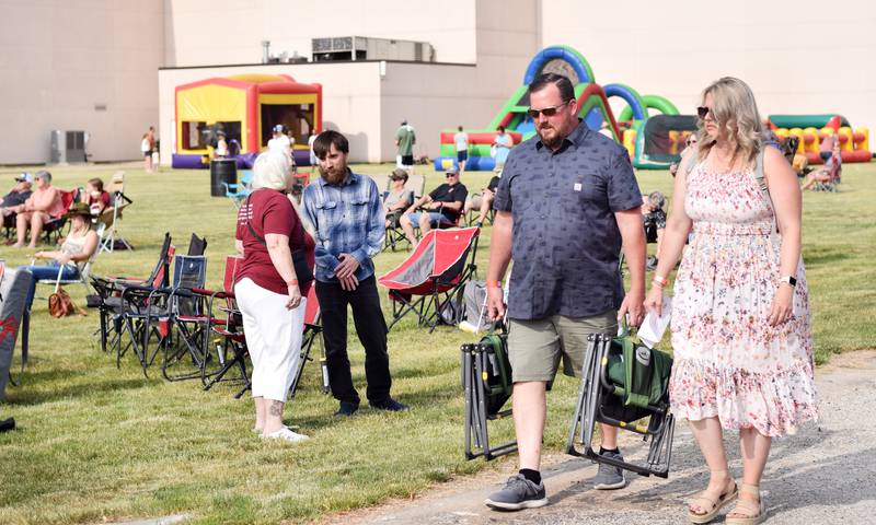 Fierce Faith Music Festival celebrated its second year on June 17, 2023, and attracted hundreds and hundreds of concertgoers for an evening of worship and entertainment.