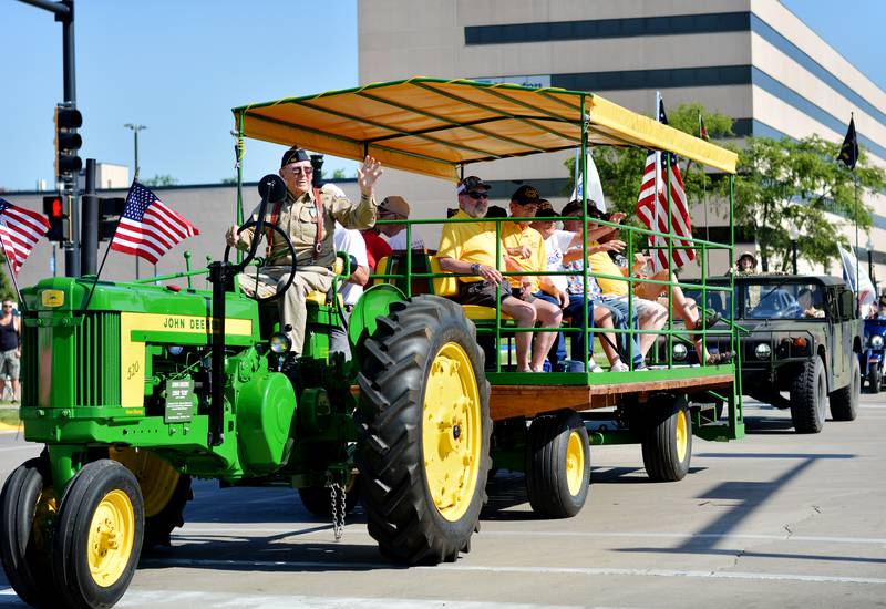 The community gathers in droves for the Greater Newton Area Chamber of Commerce's Fourth of July Parade on July 4 in downtown Newton. Is there no better community tradition? The event continuously draws families and friends every year to watch the floats, tractors and walkers go by as they toss candy to kids donning red, white and blue clothes for Independence Day.
