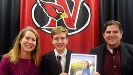 NHS senior is one of 5,000 candidates in U.S. Presidential Scholars Program