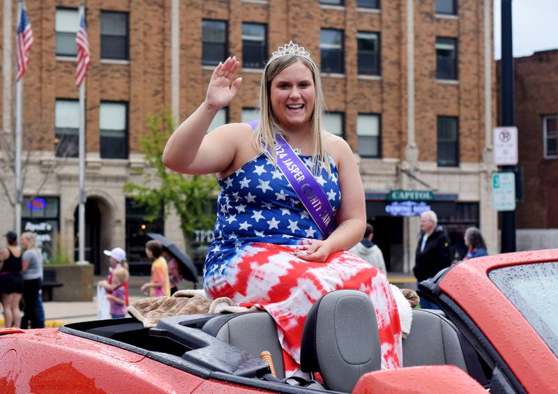 Heavy downpours couldn’t stop the Fourth of July Parade presented by the Greater Newton Area Chamber of Commerce and Newton Main Street on July 4 in downtown Newton.