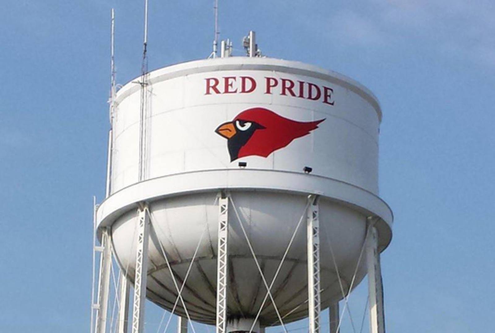 Central Water Tower in Newton to be repainted Newton Daily News