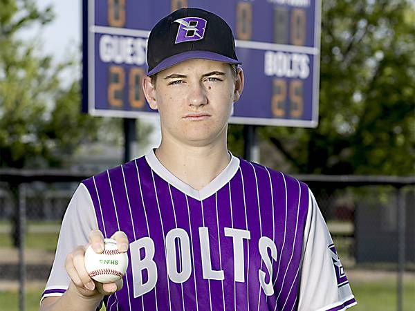 Baxter baseball scores historic win over rival Spartans