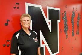 Doree Ward may be grand marshal in the homecoming parade, but she’s still in the driver’s seat