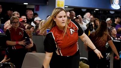 Cardinal trio competes in state bowling tournament