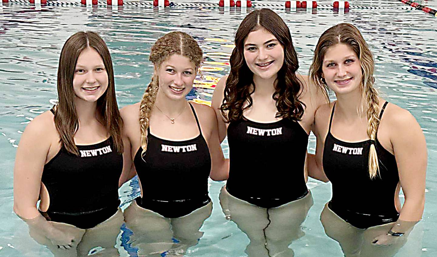 Newton swim team