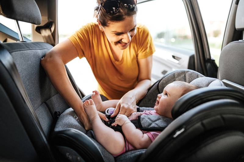 Counterfeit car seats pose a significant threat to the safety of children and infants.