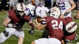 Mustangs gallop past Jesup on Homecoming