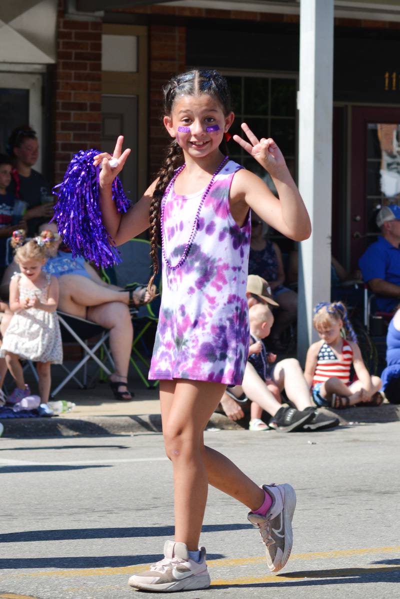 The community gathers in droves for the Greater Newton Area Chamber of Commerce's Fourth of July Parade on July 4 in downtown Newton. Is there no better community tradition? The event continuously draws families and friends every year to watch the floats, tractors and walkers go by as they toss candy to kids donning red, white and blue clothes for Independence Day.