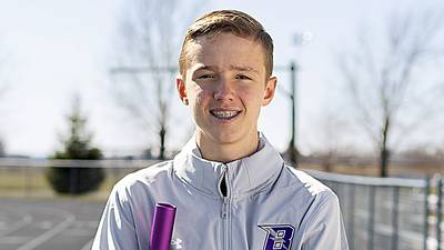 Baxter boys finish seventh at Iowa State indoor